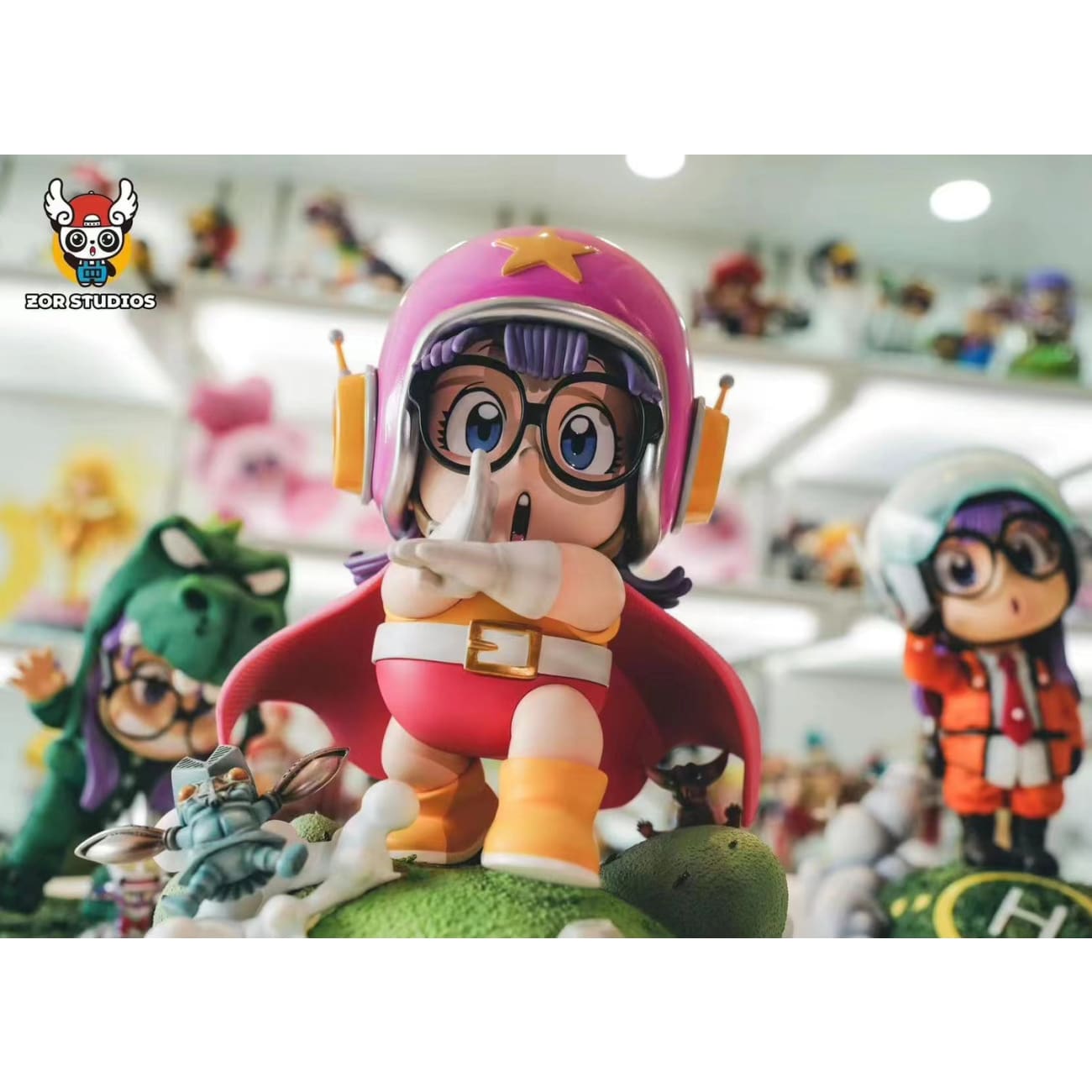 ZOR Studio - Guardians of the Earth Arale