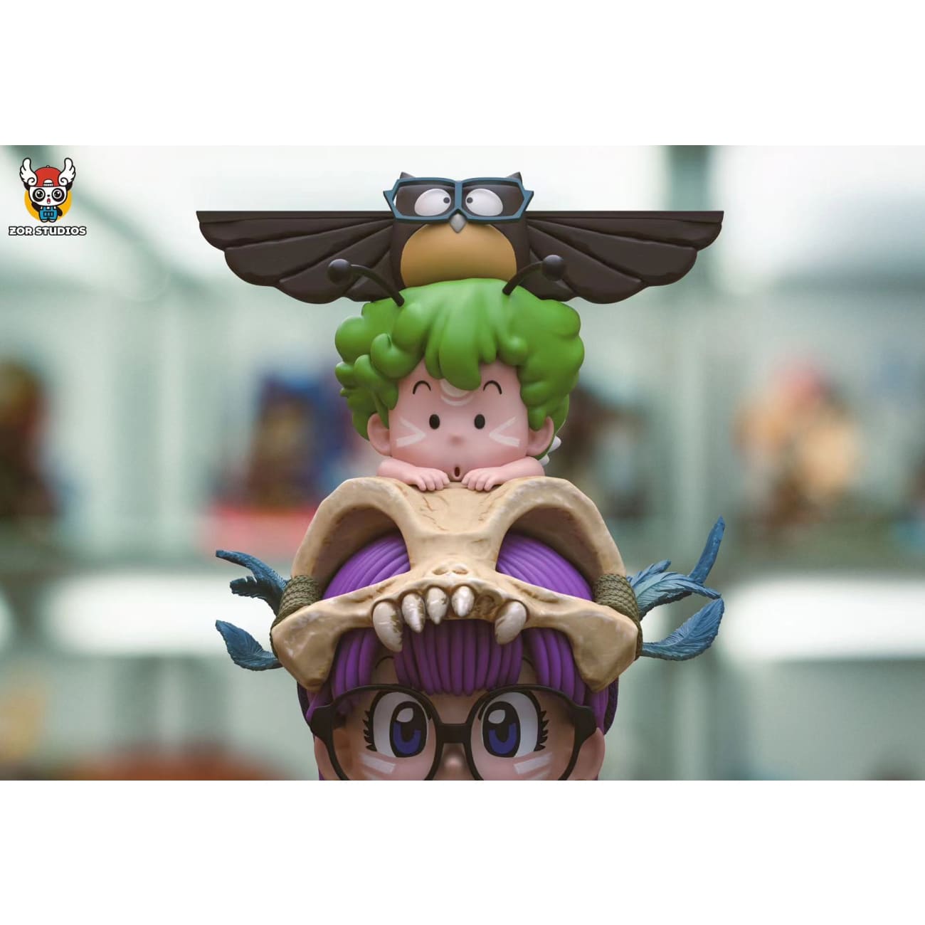 ZOR Studio - Indian Totem Pole Arale Norimaki