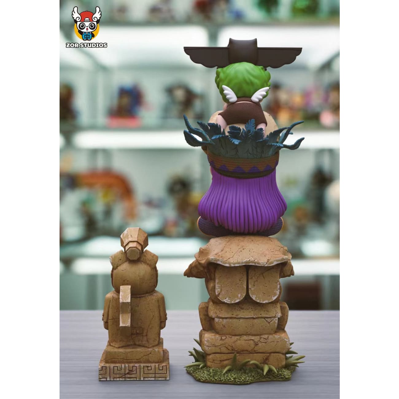 ZOR Studio - Indian Totem Pole Arale Norimaki