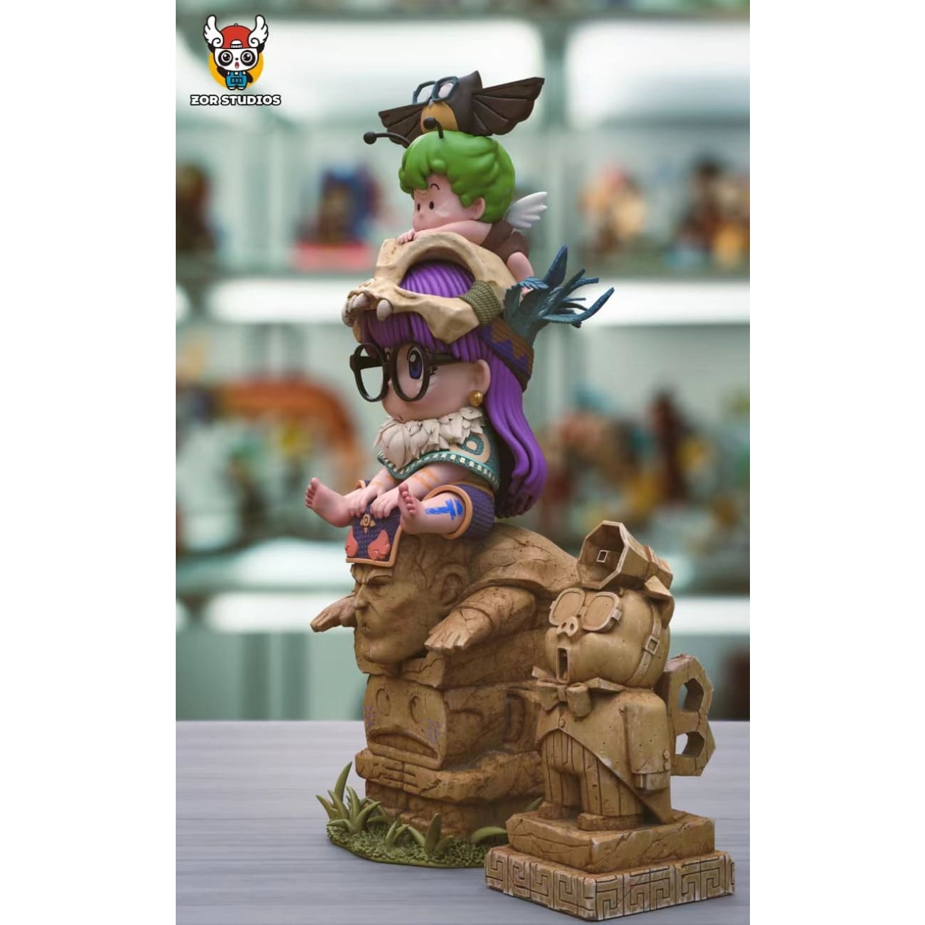 ZOR Studio - Indian Totem Pole Arale Norimaki