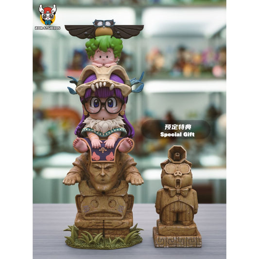 ZOR Studio - Indian Totem Pole Arale Norimaki