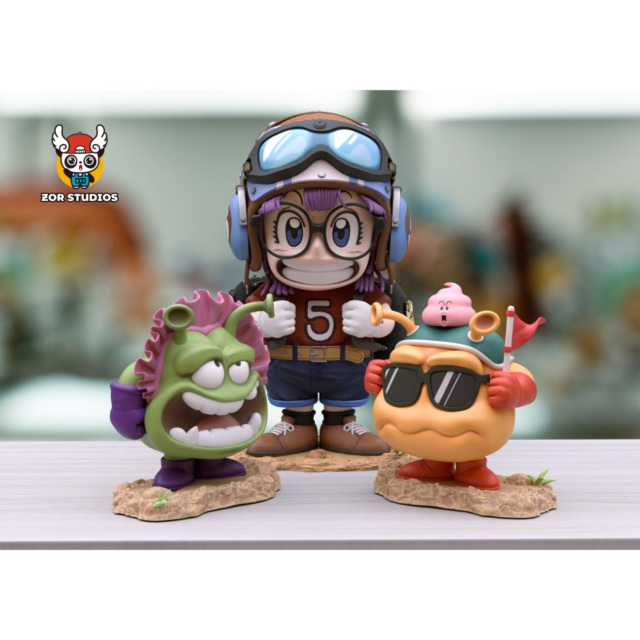 ZOR Studio - King Nikochan & Servant