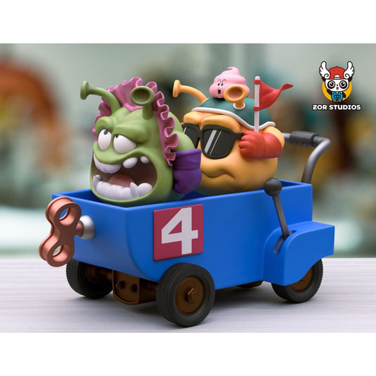 ZOR Studio - King Nikochan & Servant