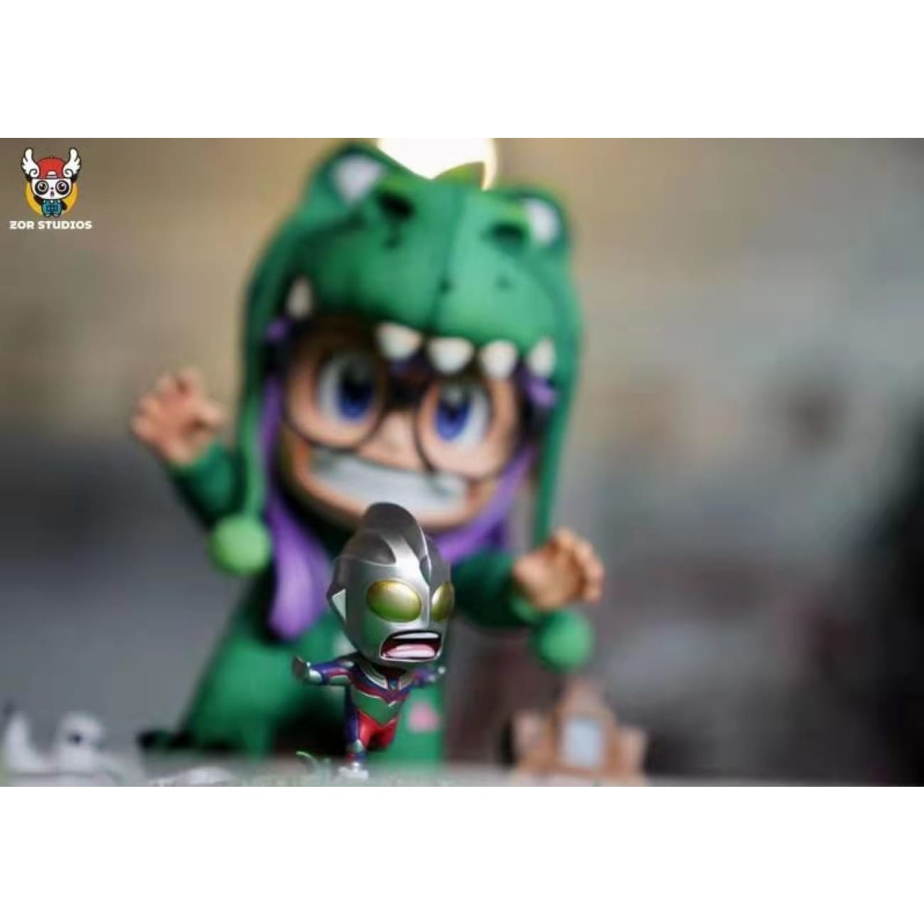 Zor Studio  - Monster Arale