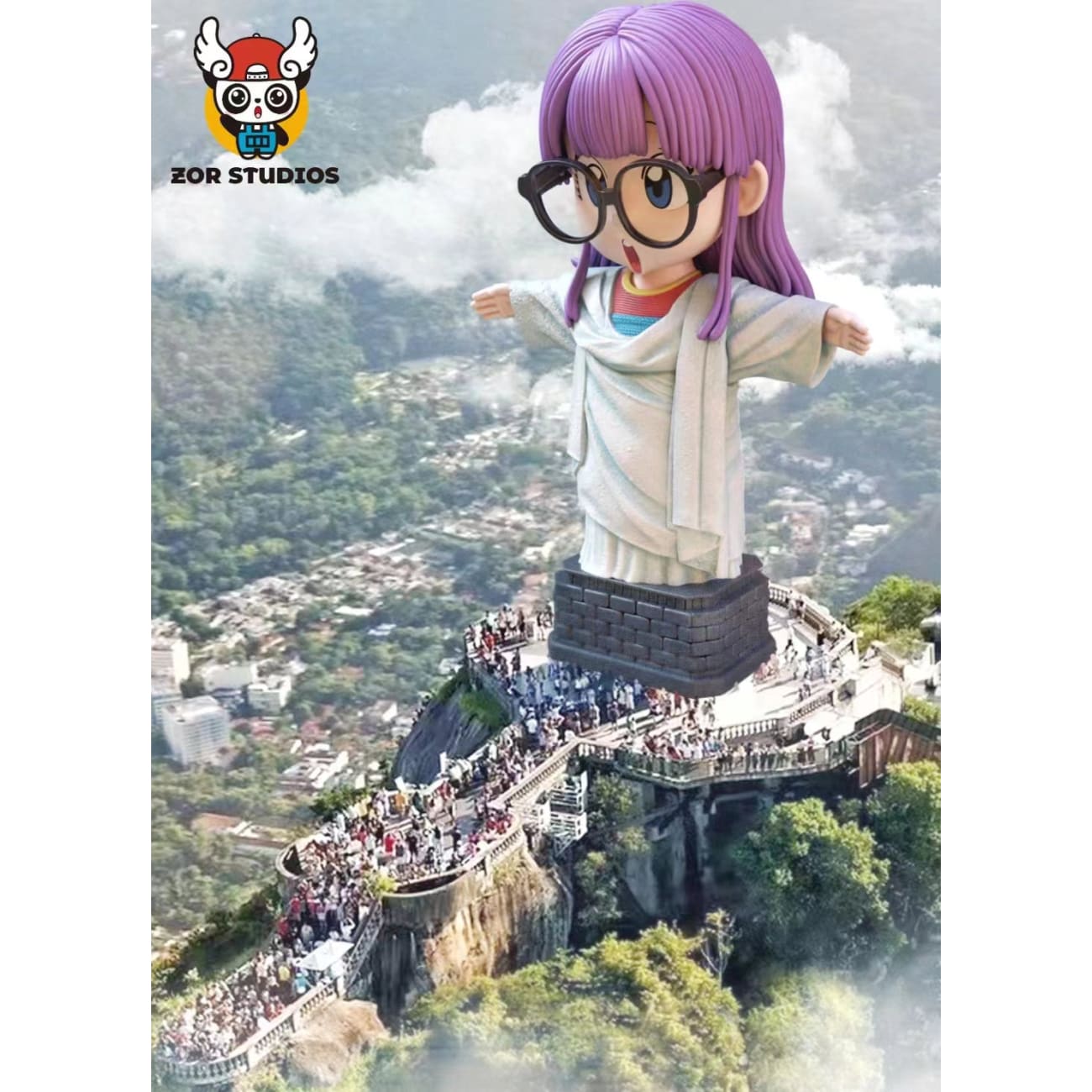 ZOR Studio - Monte Cristo Arare/ Arale [4 Variants]