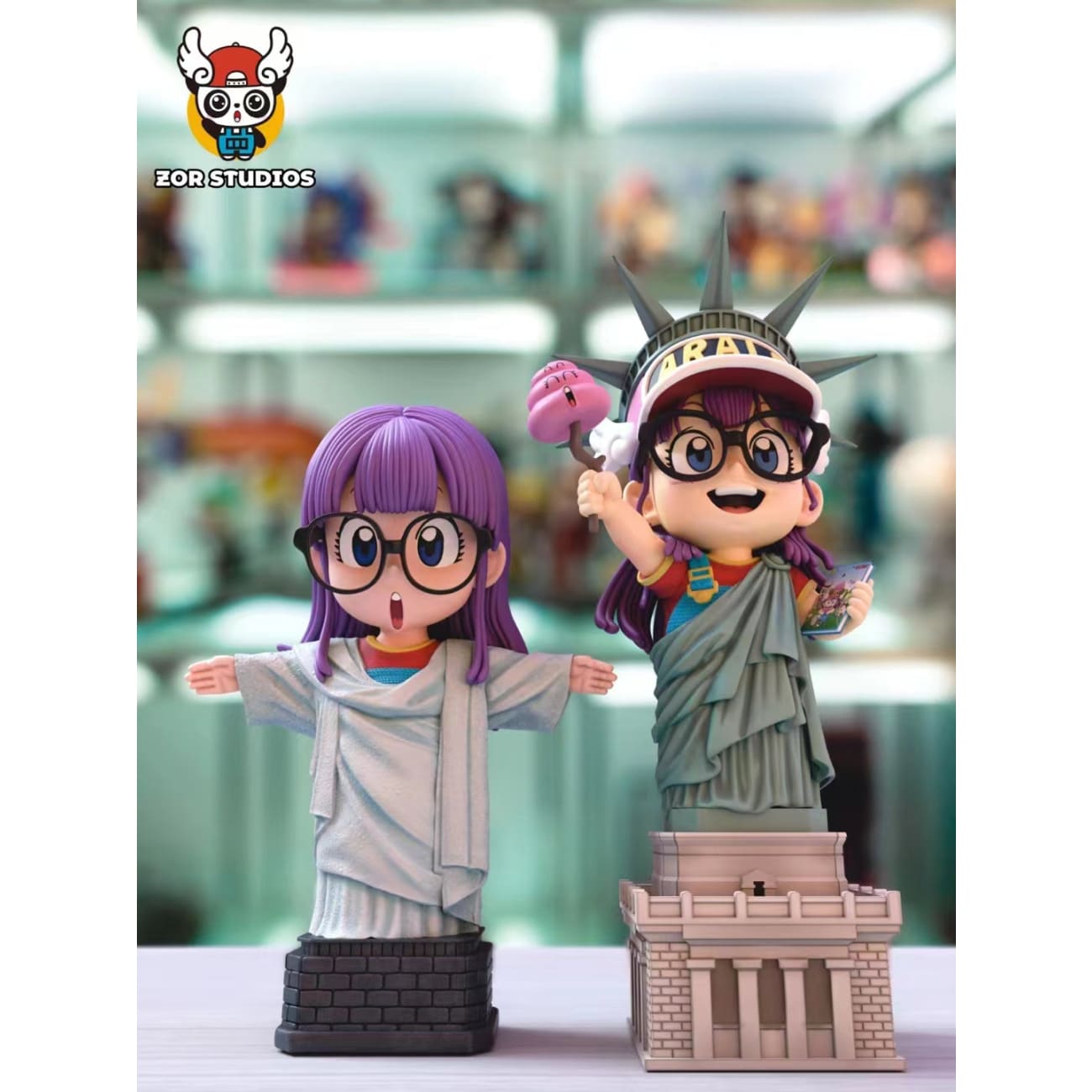 ZOR Studio - Monte Cristo Arare/ Arale [4 Variants]