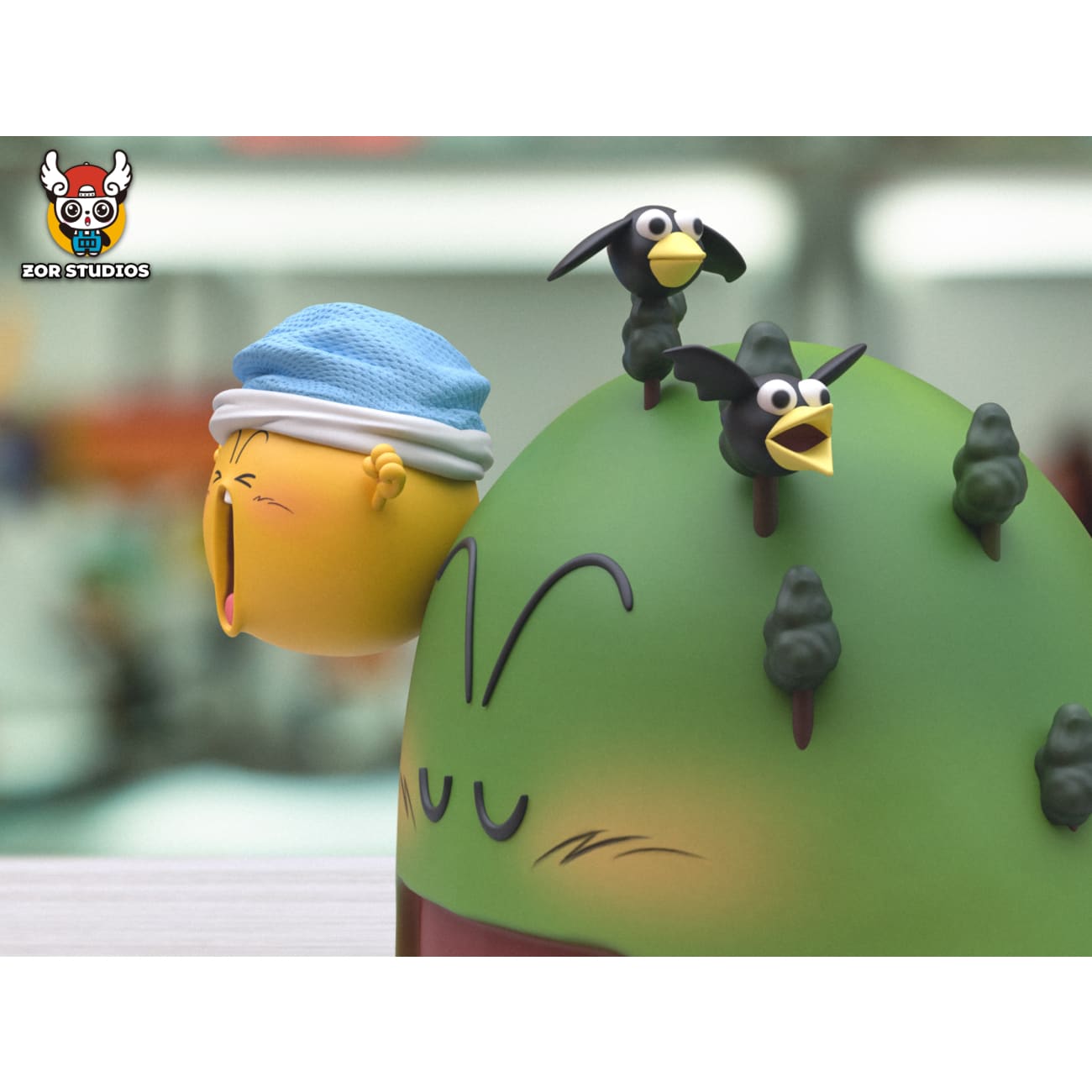 ZOR Studio - Mountain & Sun