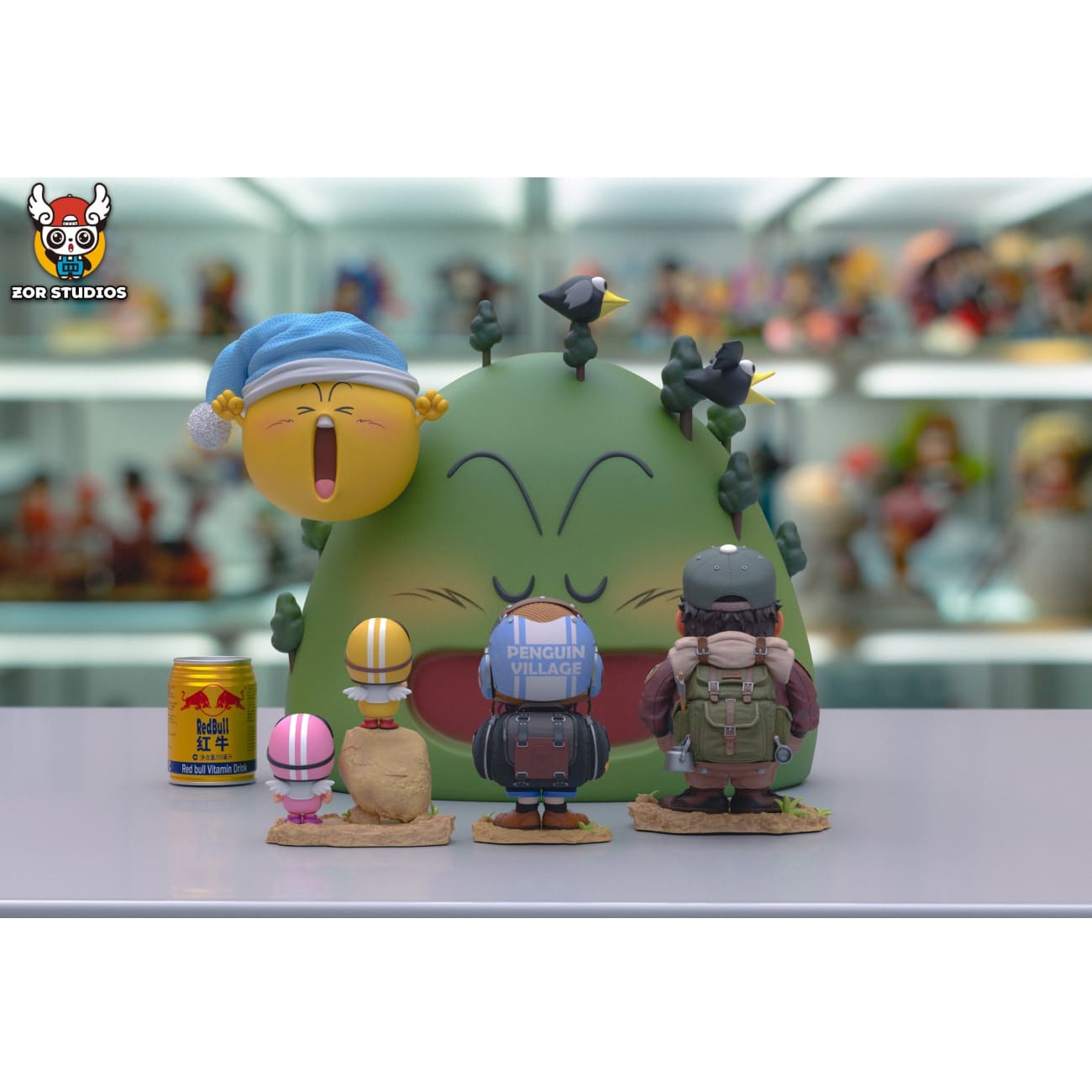 ZOR Studio - Mountain & Sun