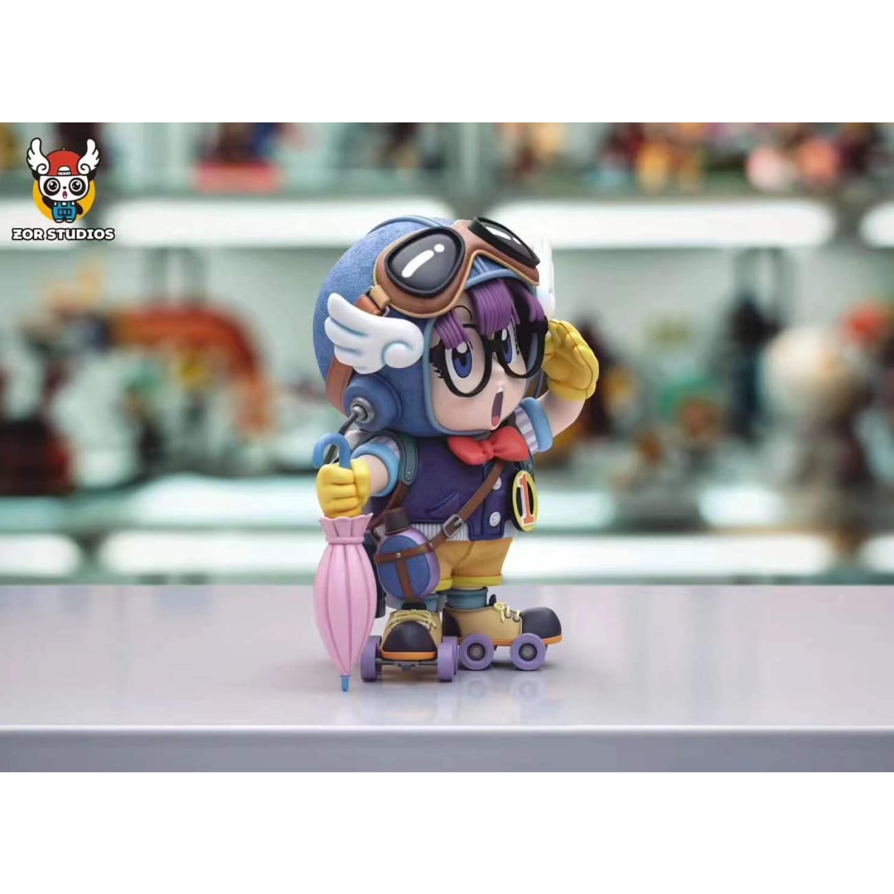 ZOR Studio - No.1 Pilot Akira Toriyama