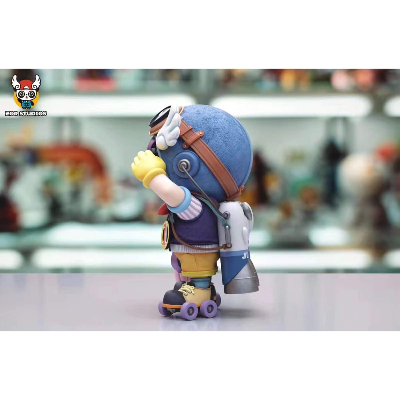 ZOR Studio - No.1 Pilot Akira Toriyama