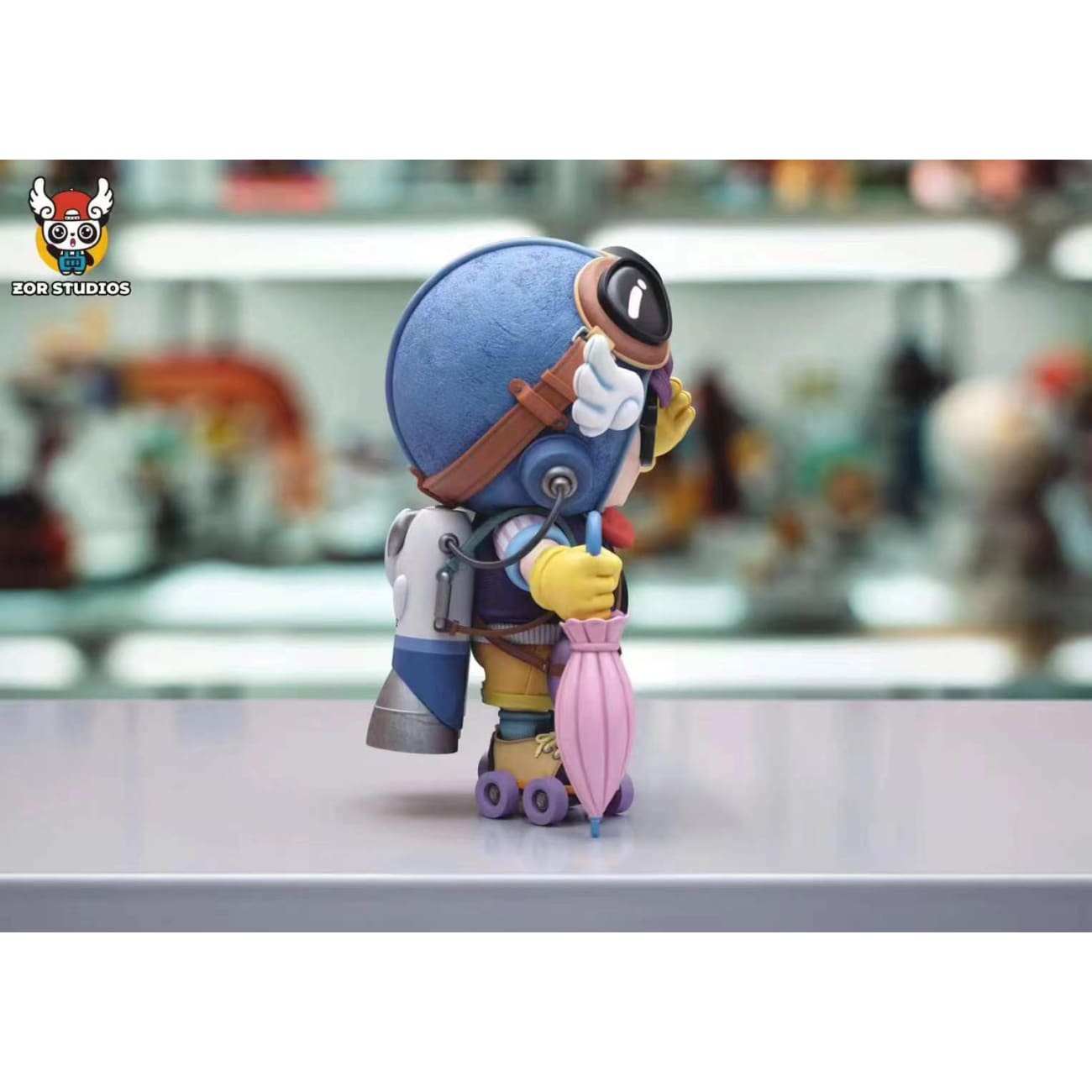 ZOR Studio - No.1 Pilot Akira Toriyama