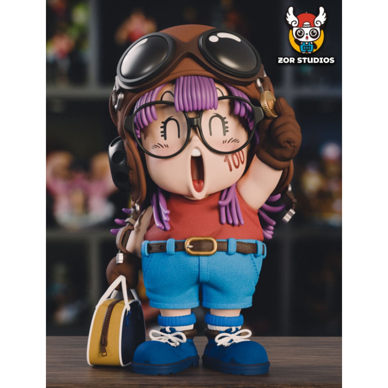 ZOR Studio - Perfect Score Arale Norimaki