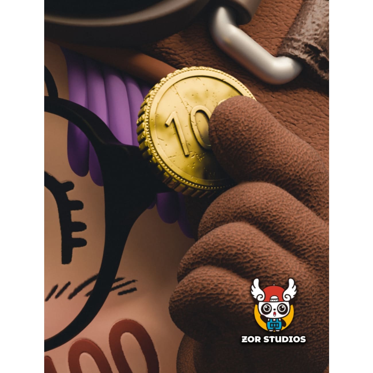 ZOR Studio - Perfect Score Arale Norimaki