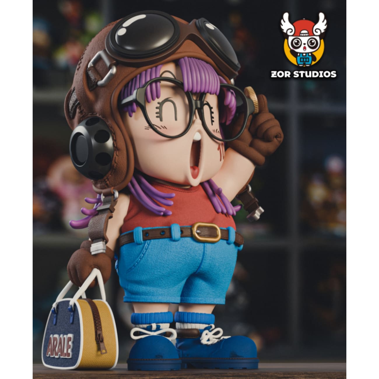 ZOR Studio - Perfect Score Arale Norimaki