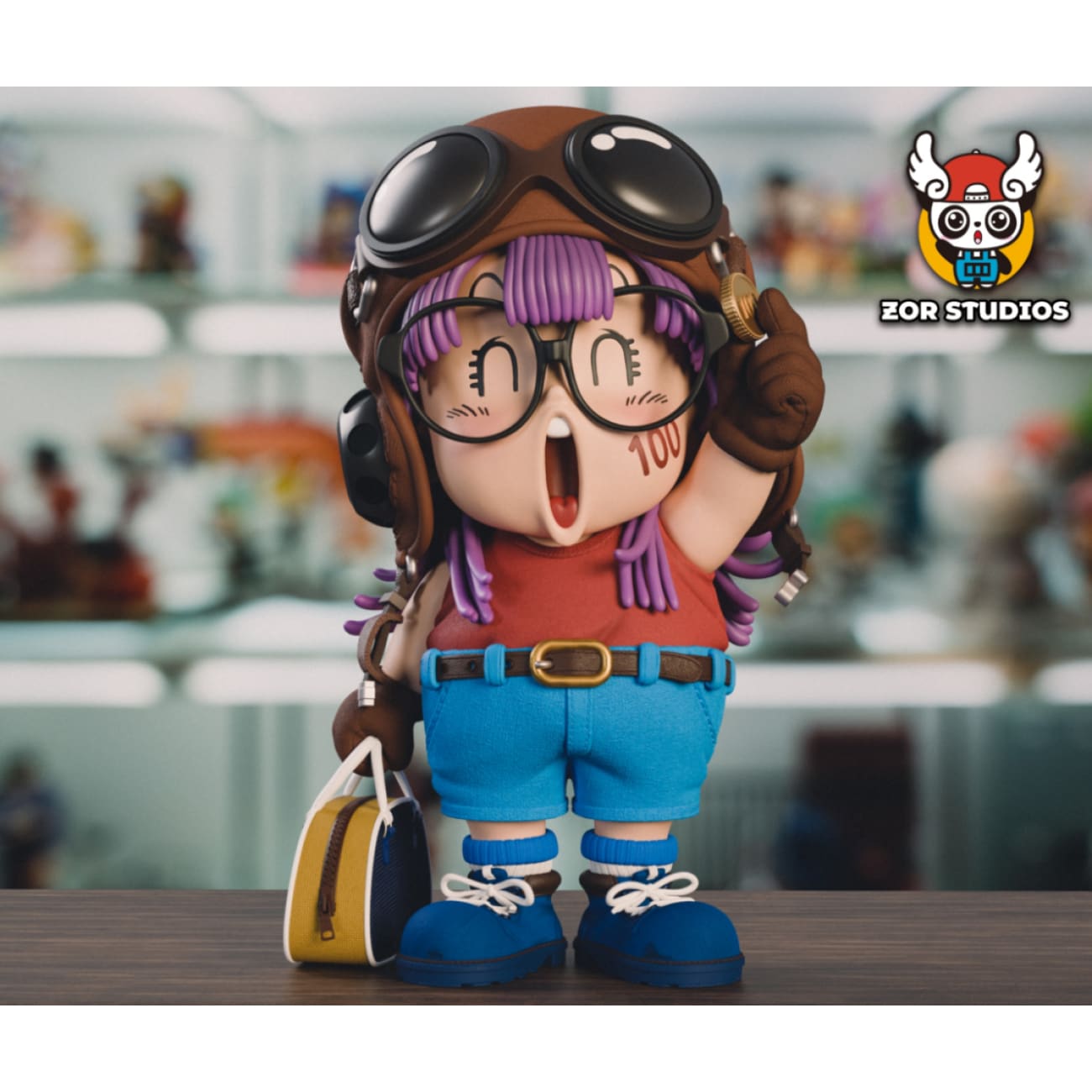 ZOR Studio - Perfect Score Arale Norimaki