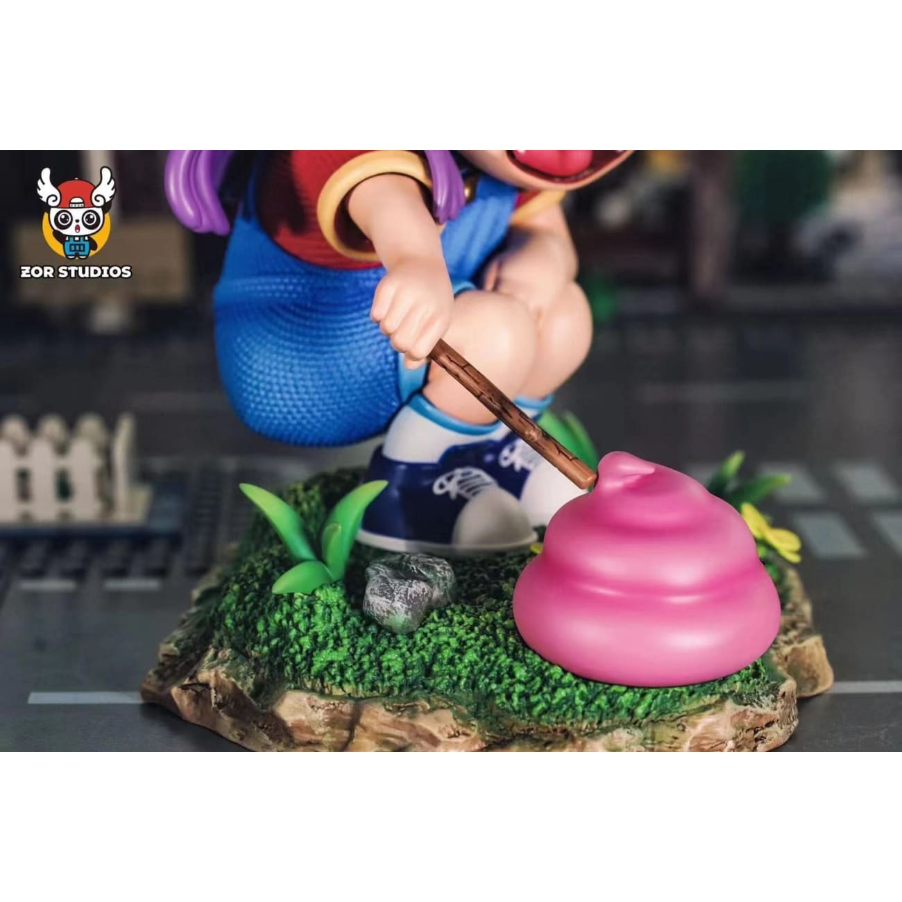 ZOR Studio - Poke The Poop Arale Norimaki