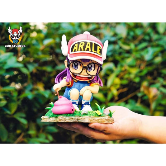 ZOR Studio - Poke The Poop Arale Norimaki