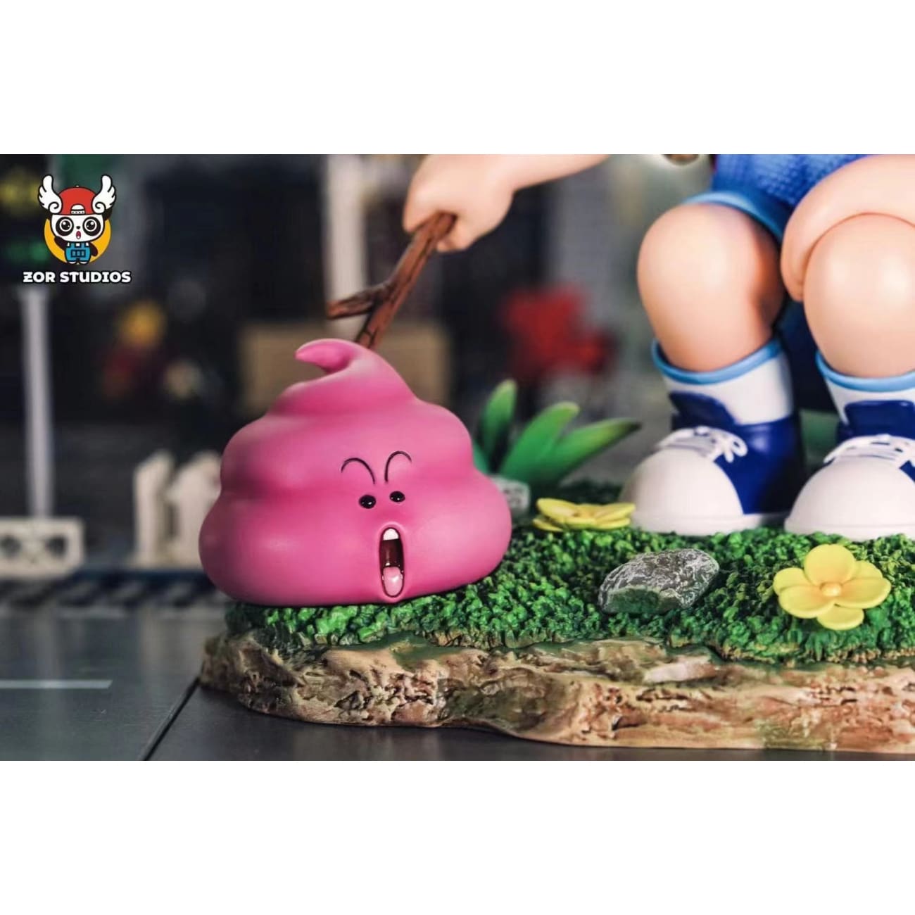 ZOR Studio - Poke The Poop Arale Norimaki
