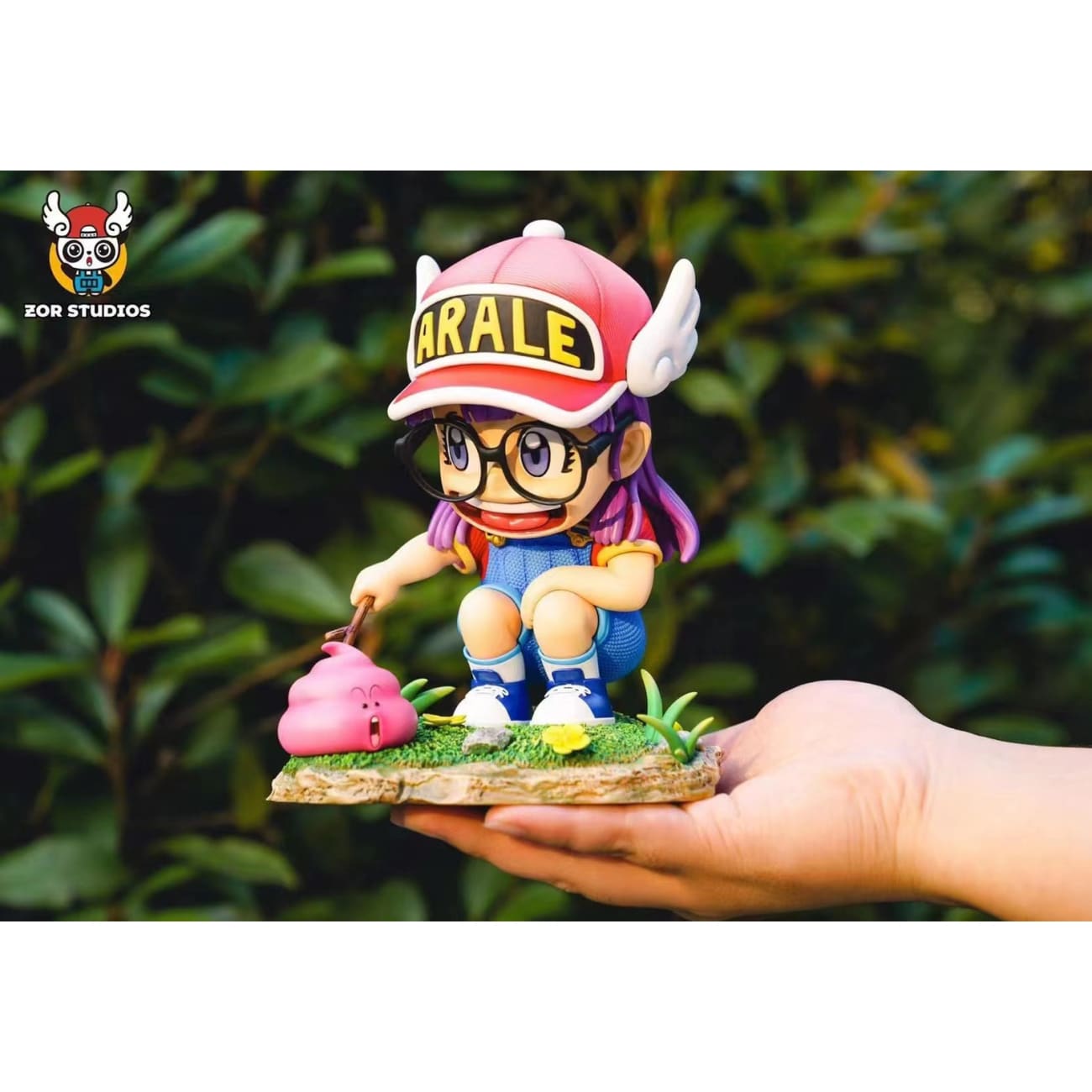 ZOR Studio - Poke The Poop Arale Norimaki