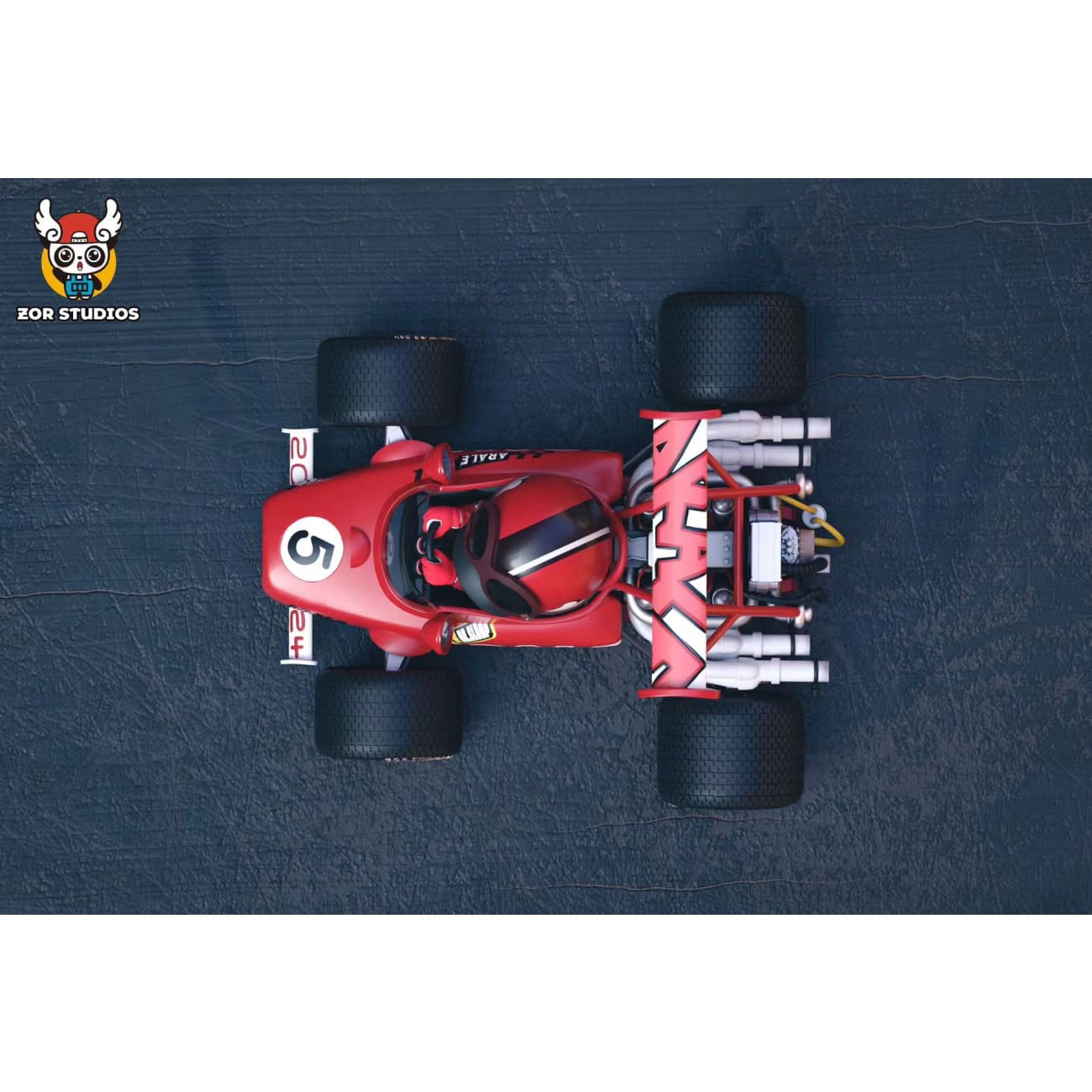 ZOR Studio - Race Car Akira Toriyama