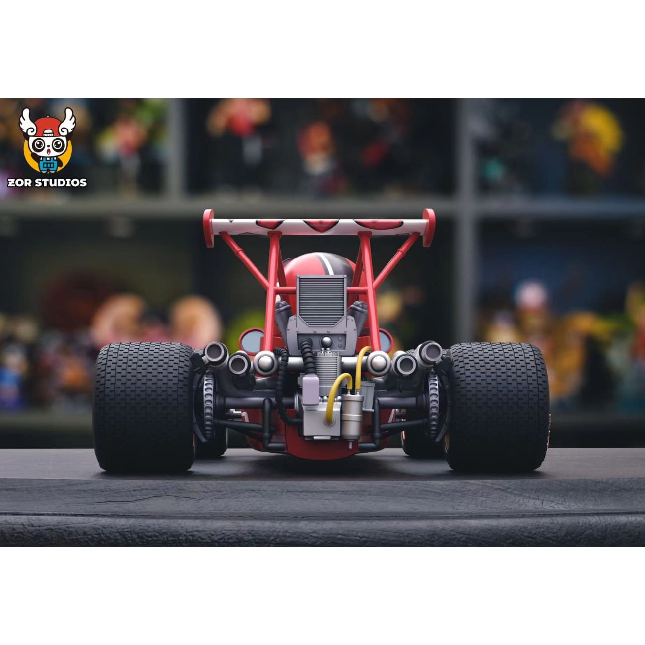 ZOR Studio - Race Car Akira Toriyama