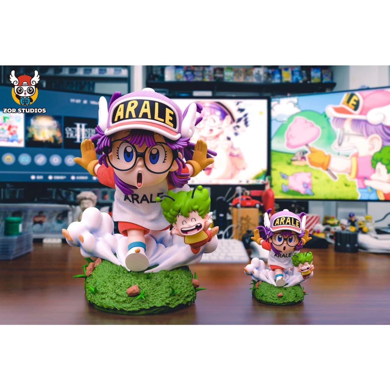 ZOR Studio - Running Arale Norimaki