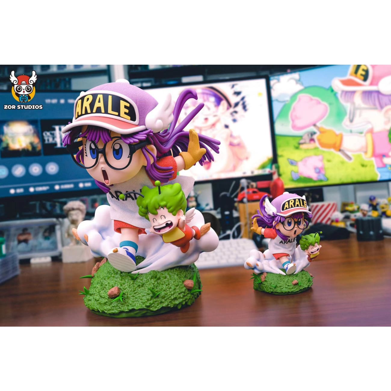 ZOR Studio - Running Arale Norimaki