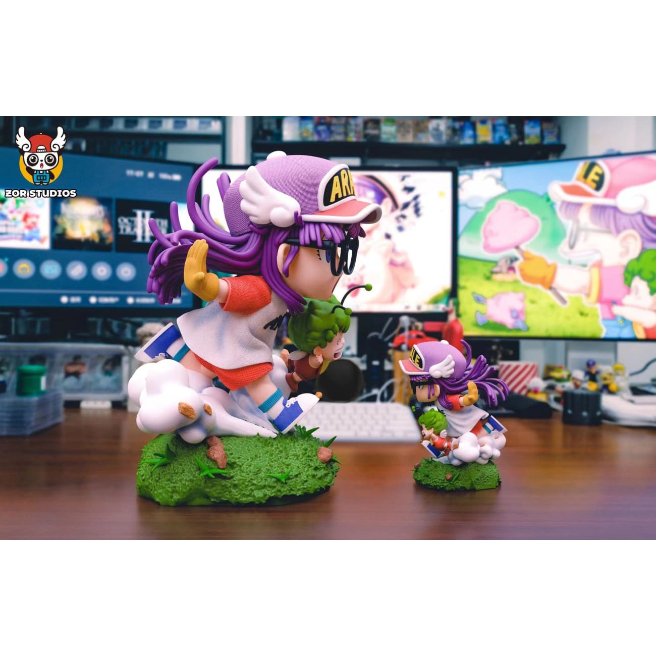 ZOR Studio - Running Arale Norimaki