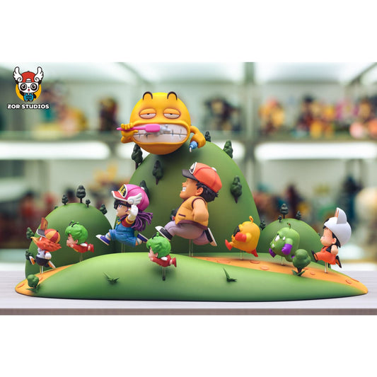 ZOR Studio - Running Penguin Village 001