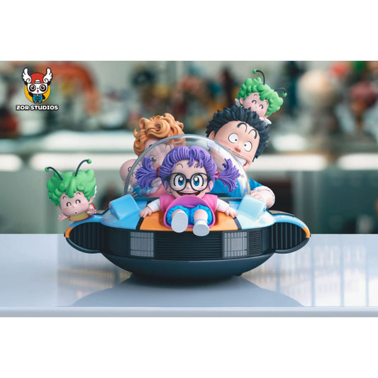 ZOR Studio - Spaceship Arale Norimaki