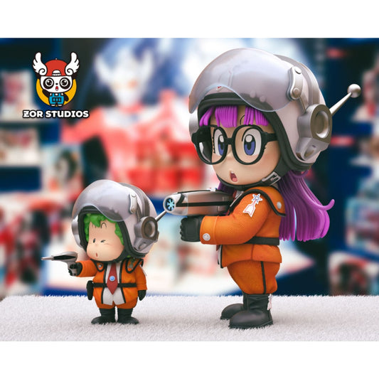 ZOR Studio - Special Police DekaRanger Arale Norimaki / Gatchan