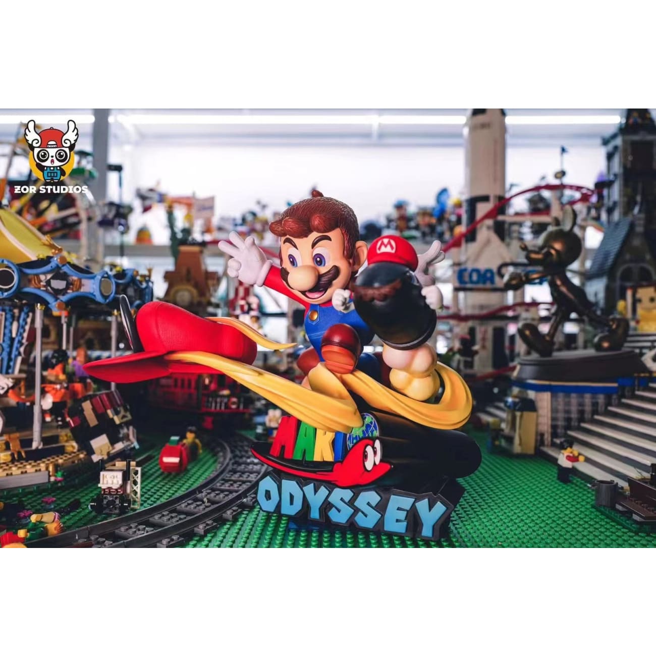 Zor Studio - Super Mario Odyssey