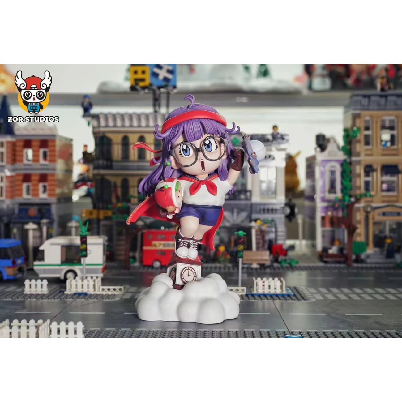 ZOR Studio - Superpower Academy Arale Norimaki
