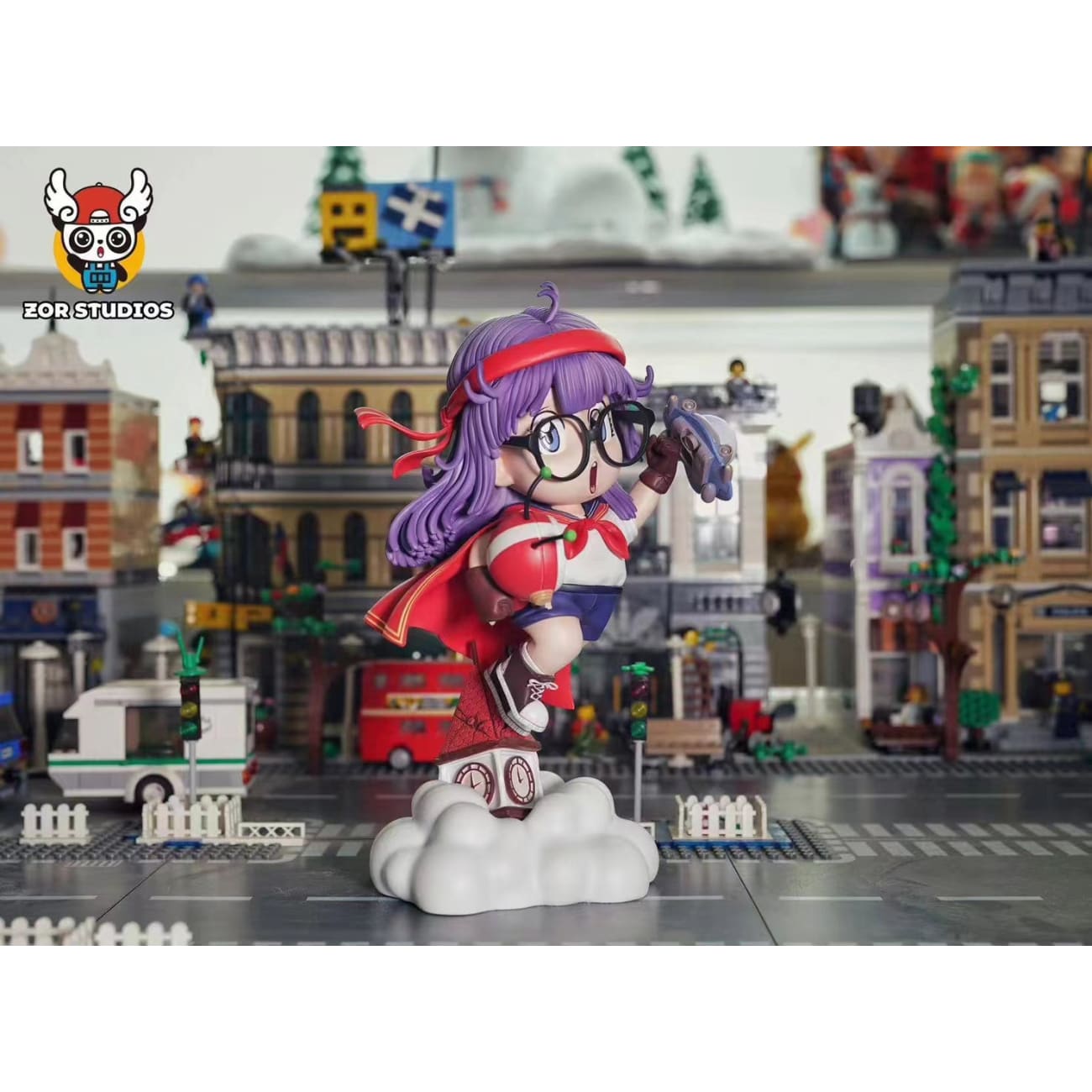 ZOR Studio - Superpower Academy Arale Norimaki