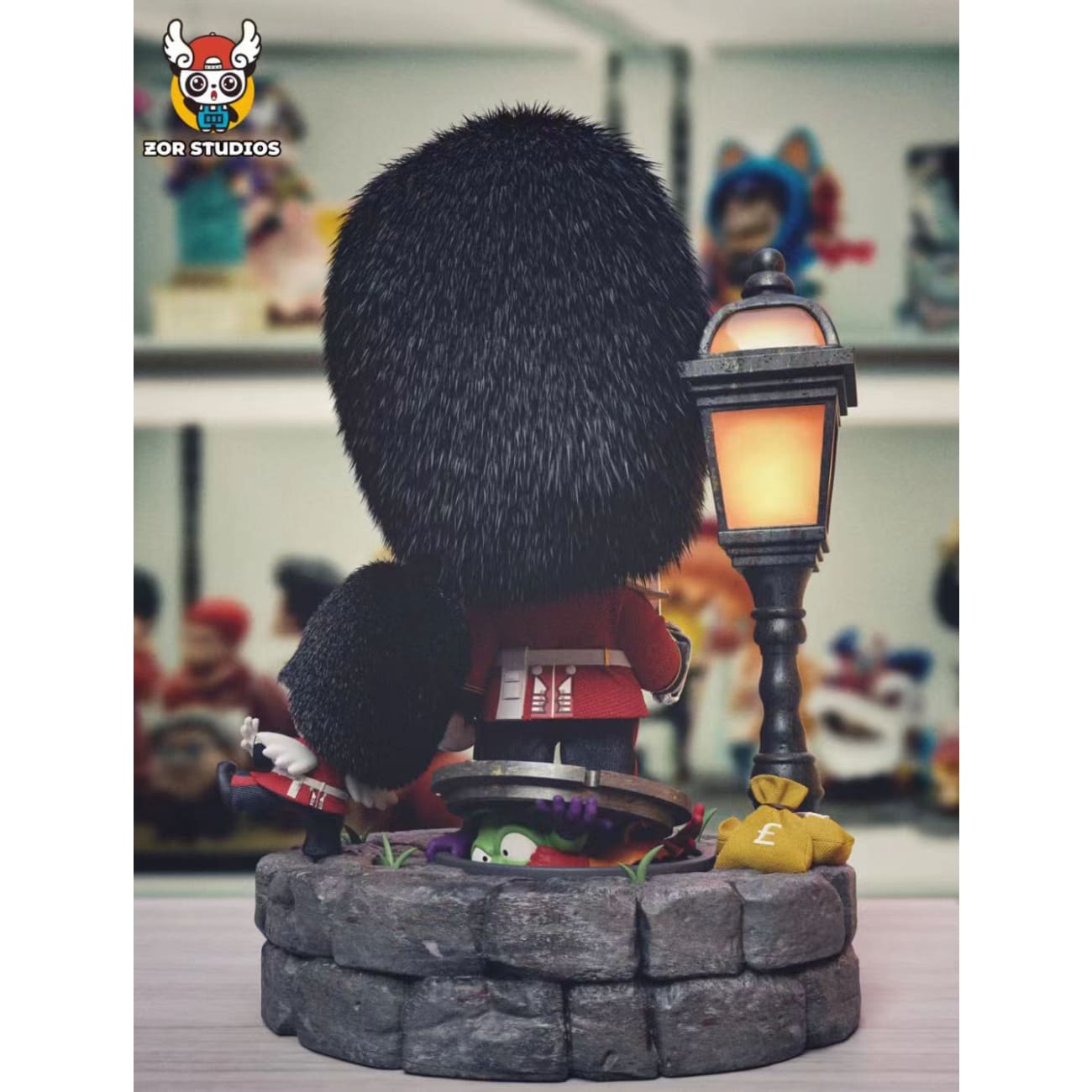 ZOR Studio - United Kingdom Arale Norimaki