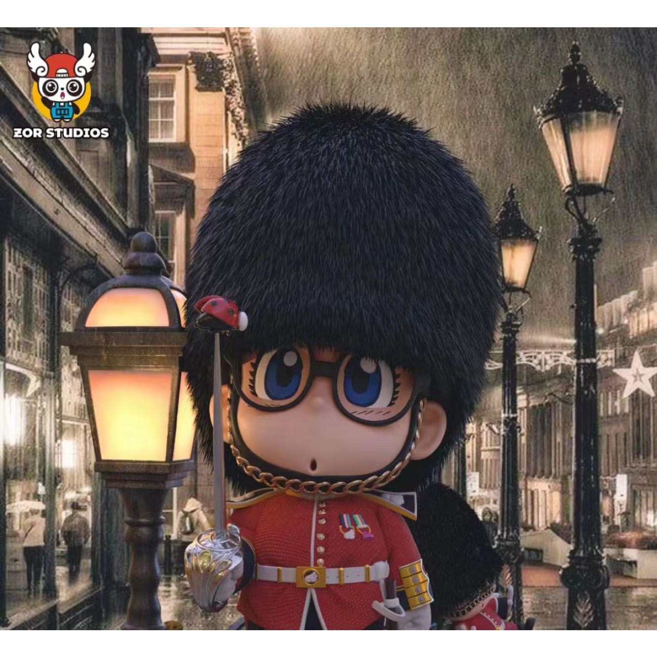 ZOR Studio - United Kingdom Arale Norimaki