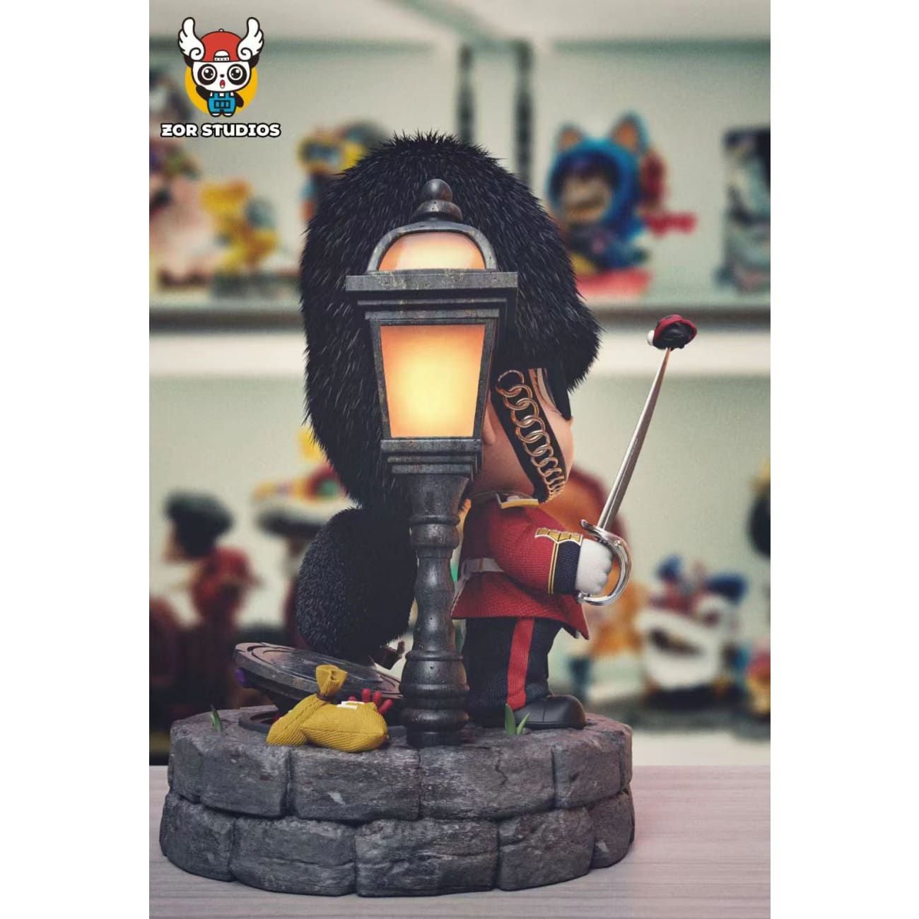 ZOR Studio - United Kingdom Arale Norimaki