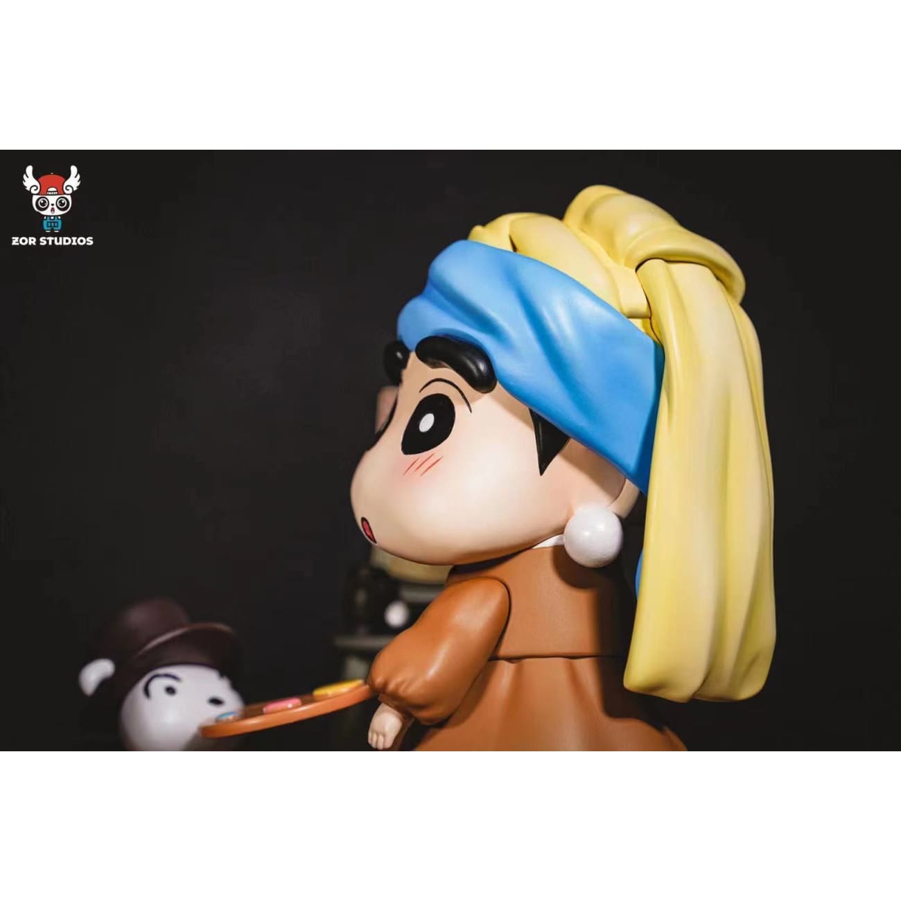 Zor Studios - Crayon Shin Chan Cosplay Girl with a Pearl Earring