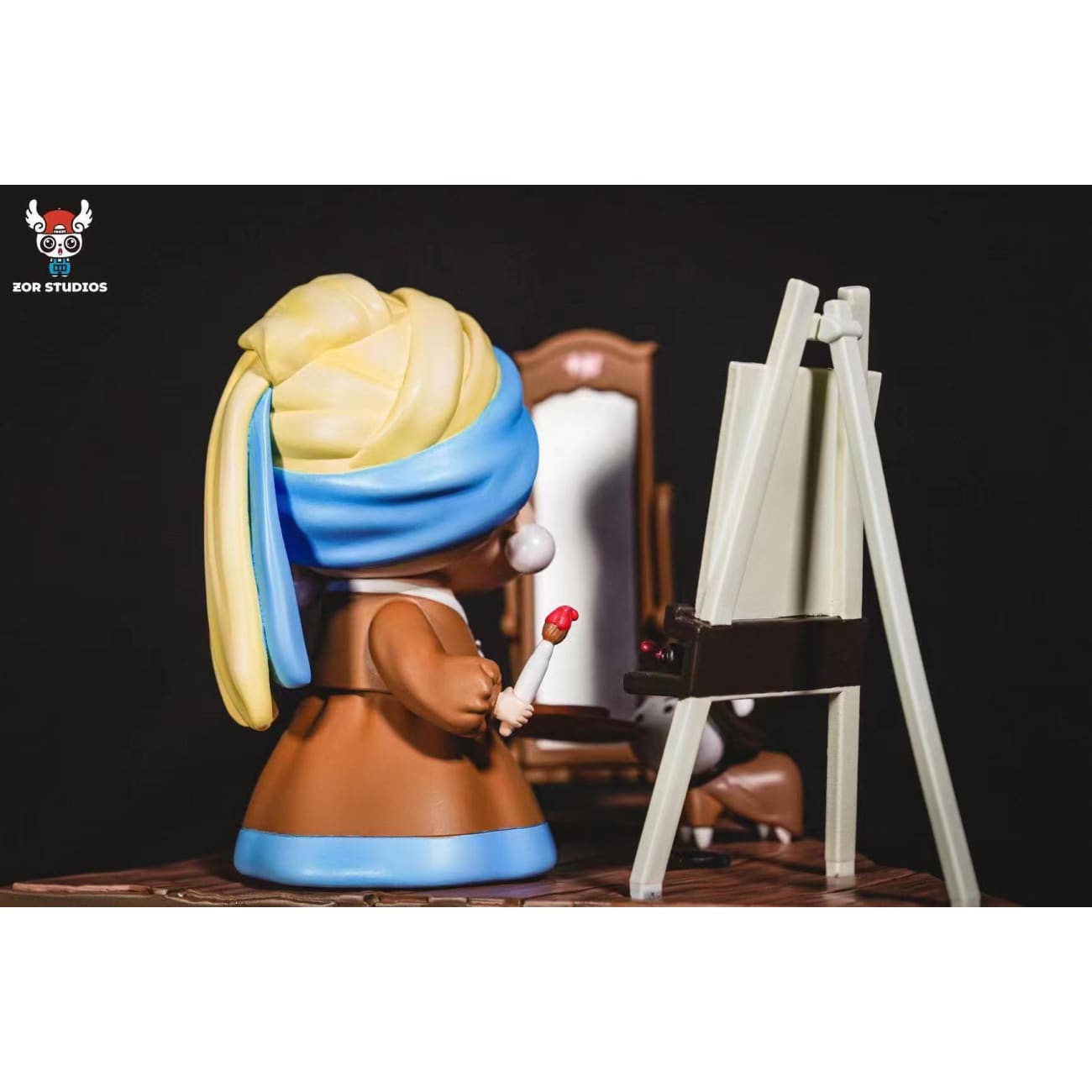Zor Studios - Crayon Shin Chan Cosplay Girl with a Pearl Earring