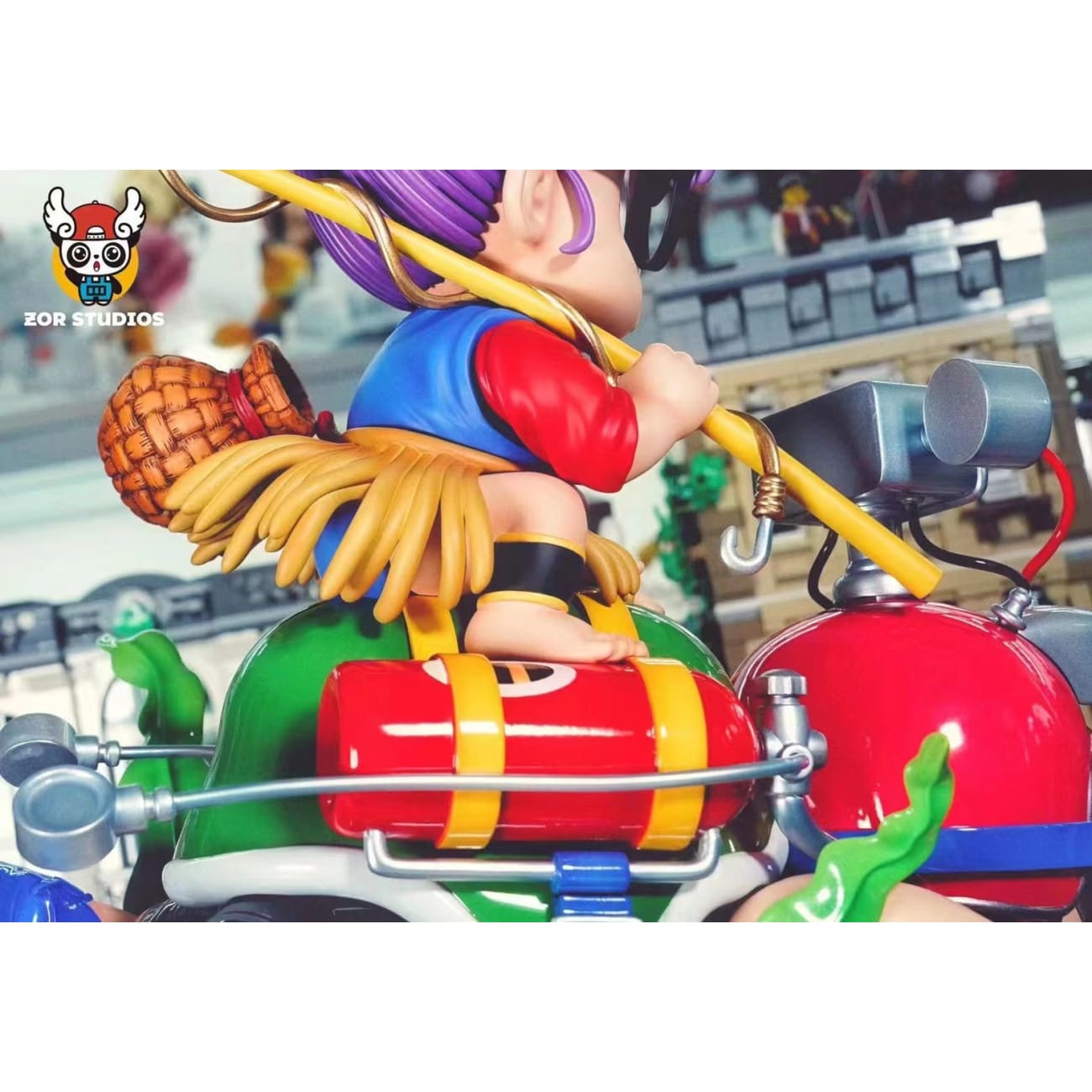ZOR Studios - Diving Arale & Senbe Norimaki