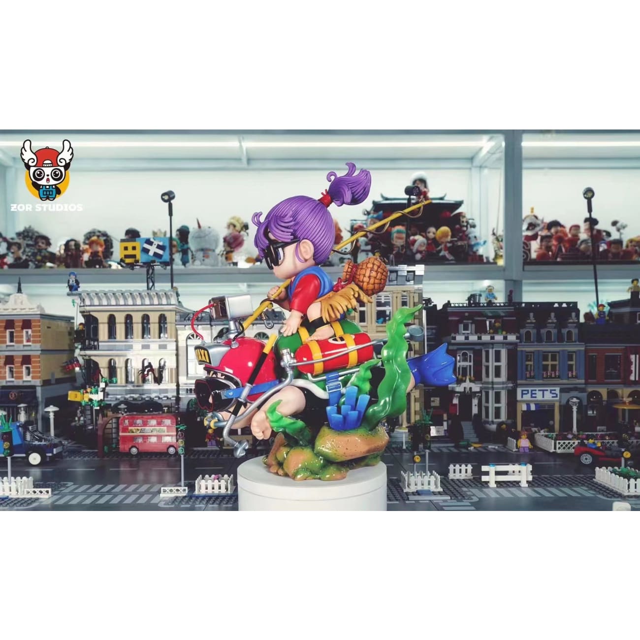 ZOR Studios - Diving Arale & Senbe Norimaki