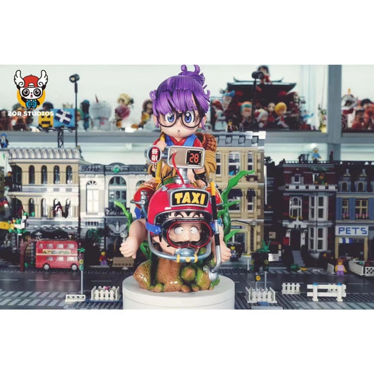 ZOR Studios - Diving Arale & Senbe Norimaki