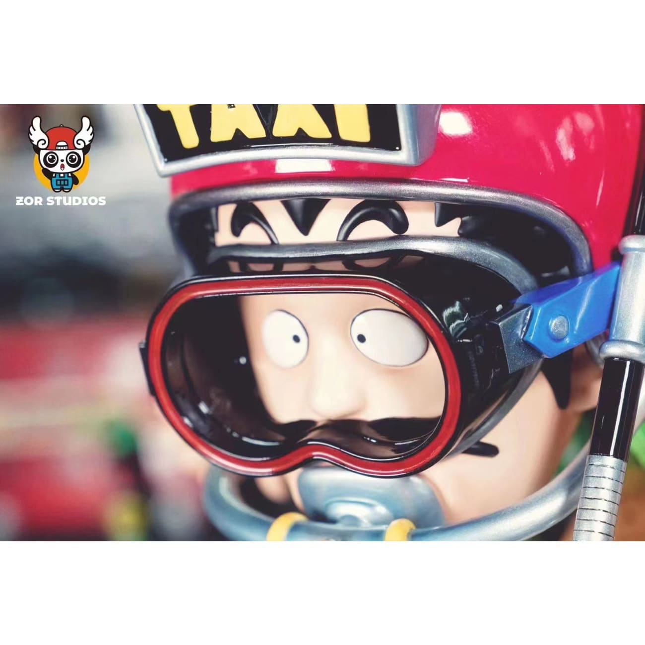 ZOR Studios - Diving Arale & Senbe Norimaki