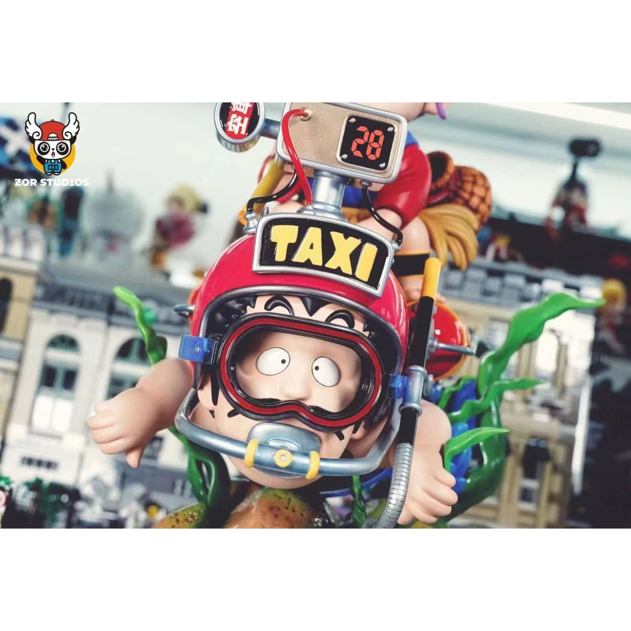 ZOR Studios - Diving Arale & Senbe Norimaki
