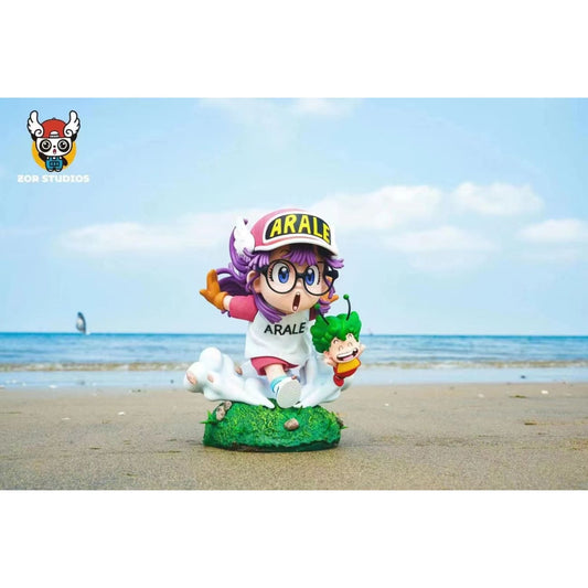 ZOR Studios - Running Norimaki Arale and Gatchan