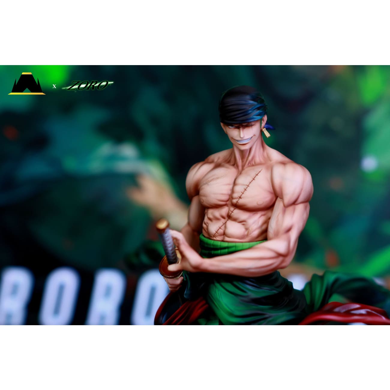 Zoro Studio x Jin Shan Studio - Two Years Later Roronoa Zoro [2 Variants]