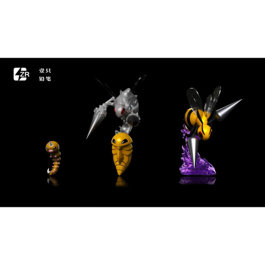 ZR Studio - Beedrill Evolution Group / Beedrill Mega Group