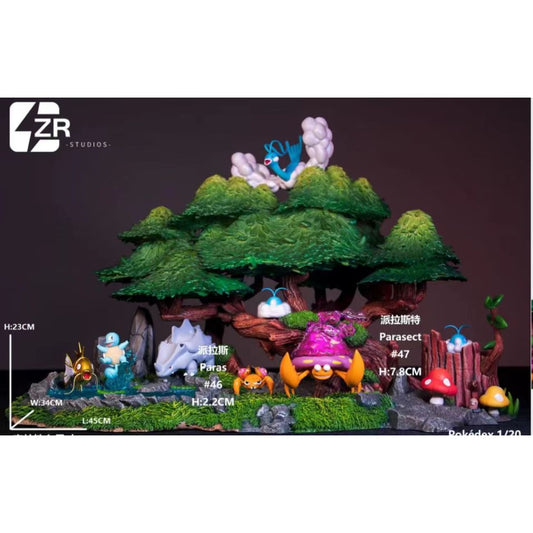ZR Studio - Evolution of Paras Set / Forest Base ONLY [5 Variants]
