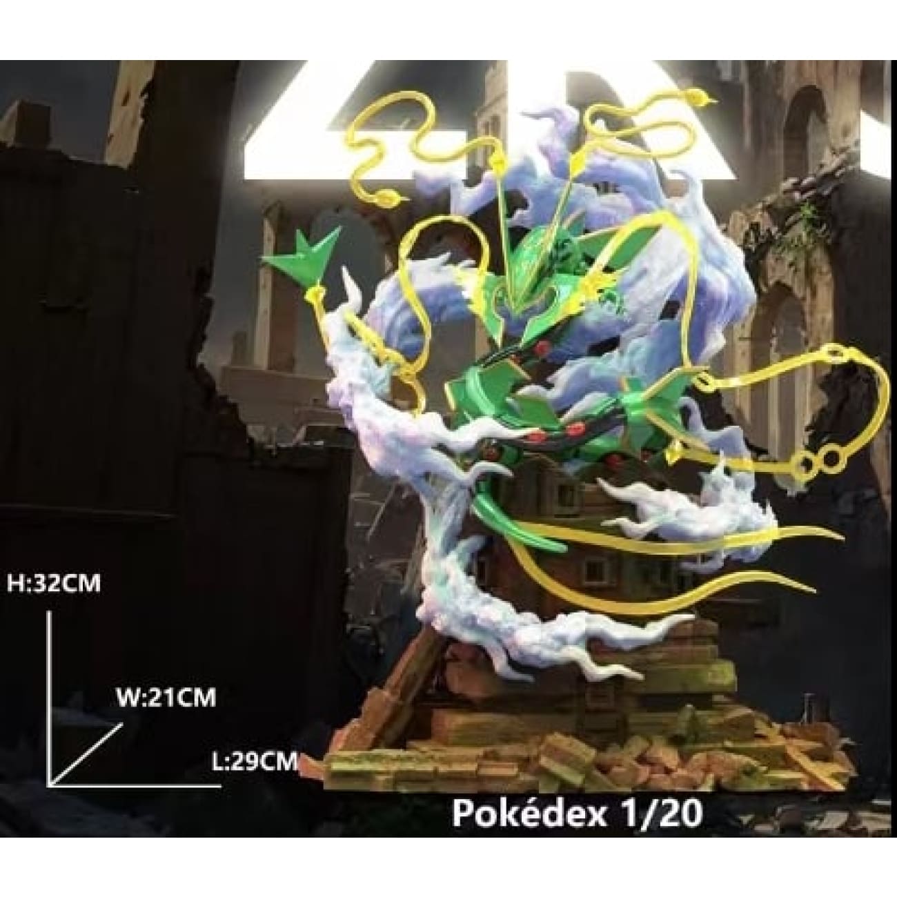 ZR Studio - Mega Rayquaza [8 Variants]