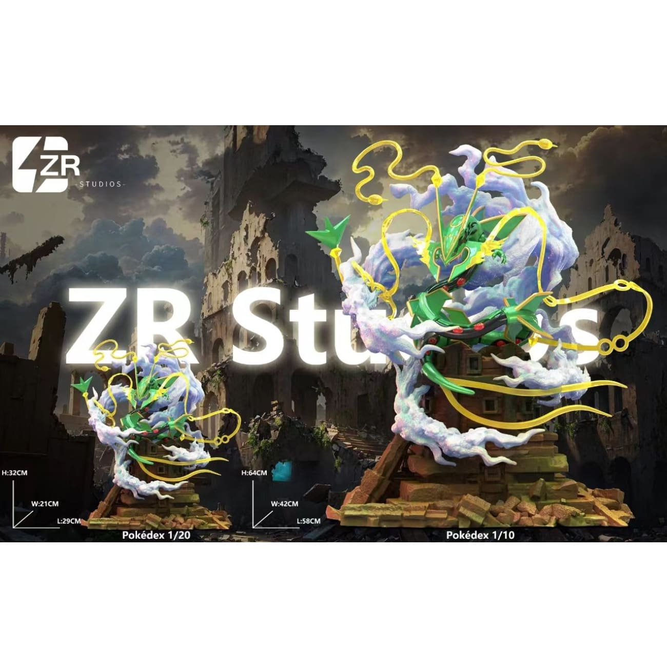 ZR Studio - Mega Rayquaza [8 Variants]